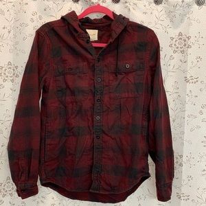 American Eagle Men’s Plaid Shirt Size Small